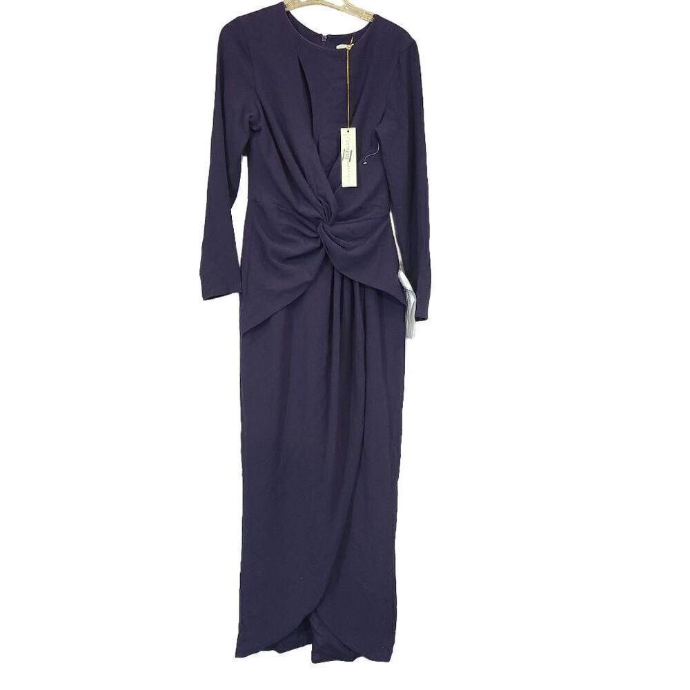 Dress the Population Boysenberry Cut-Out Dress Size Medium